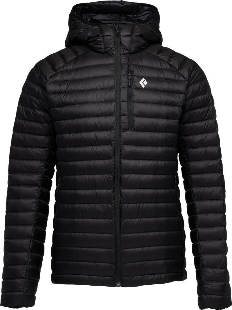 Approach Down Hoody - Mens - black 1