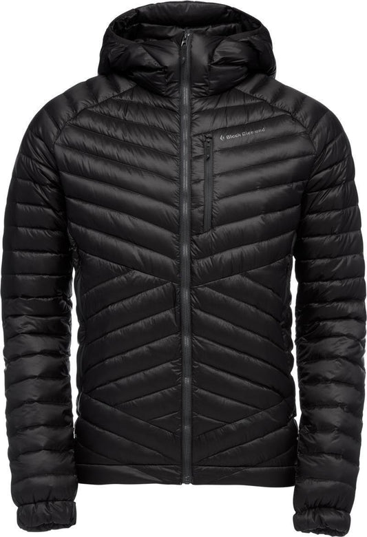 Approach Down Hoody - Mens - black 1