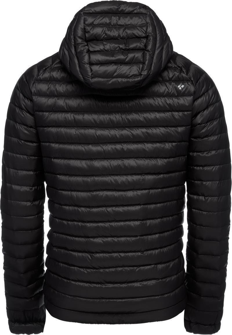 Approach Down Hoody - Mens - black 1