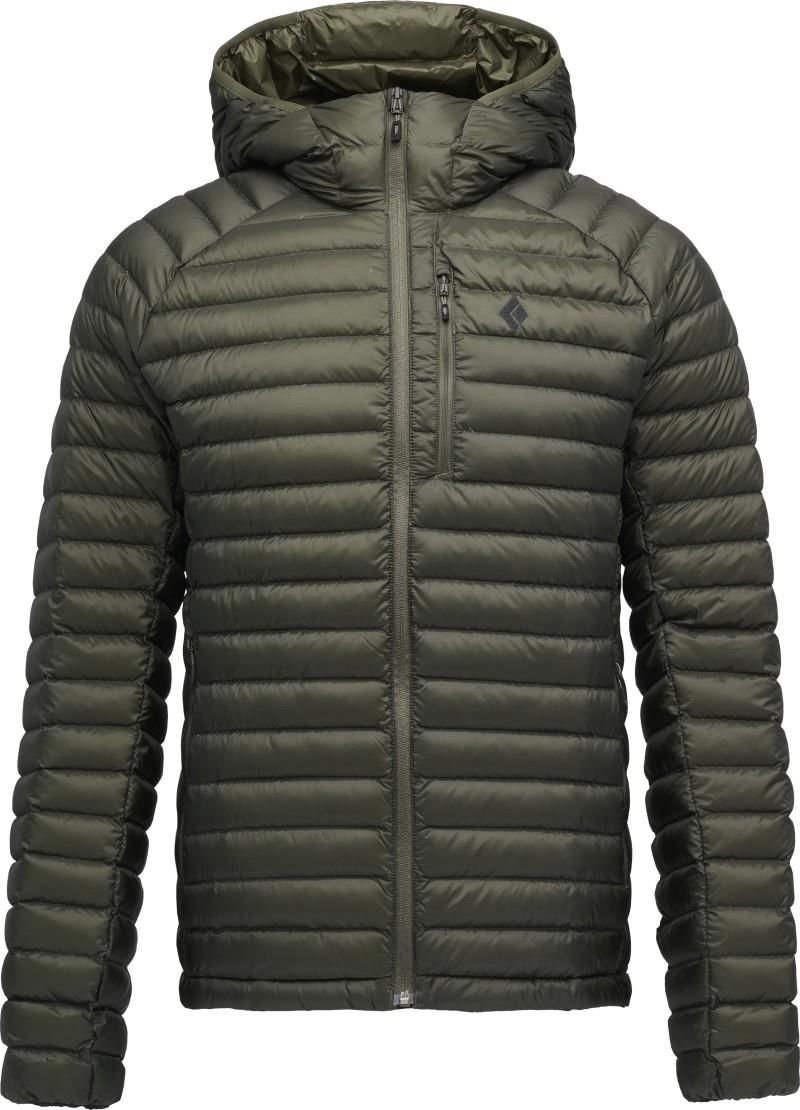 Approach Down Hoody - Mens - dark moss 1