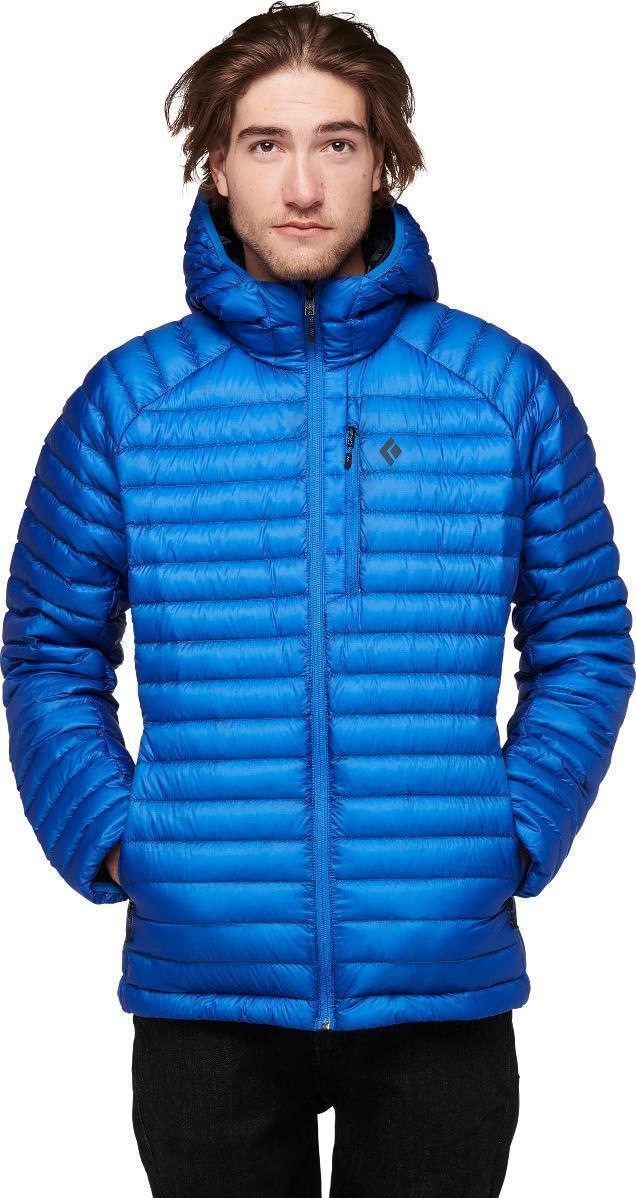 Approach Down Hoody - Mens - drifter blue 1