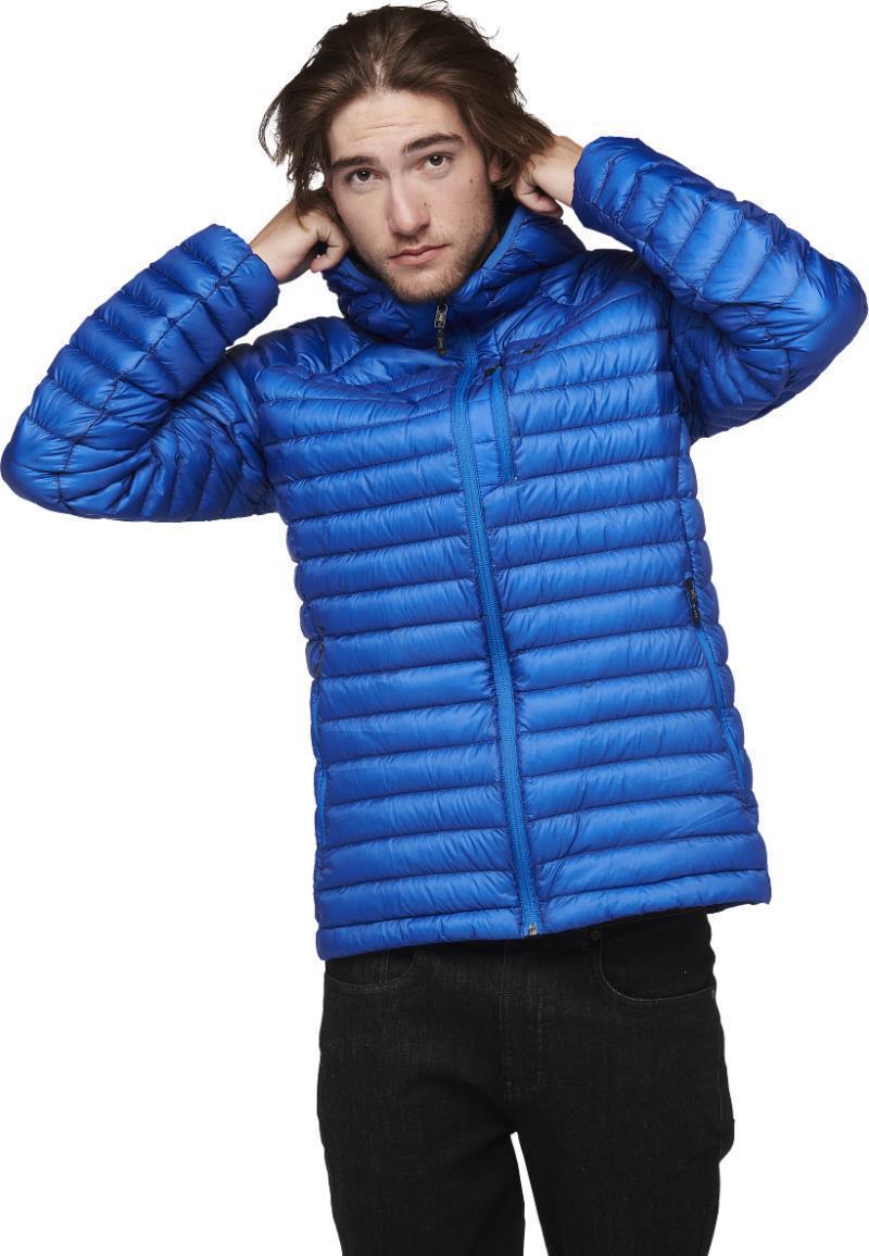 Approach Down Hoody - Mens - drifter blue 1