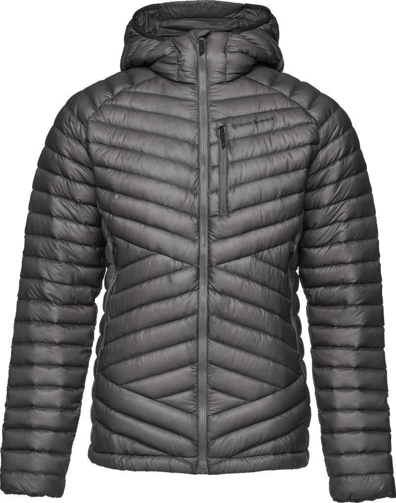 Approach Down Hoody - Mens - granite 1