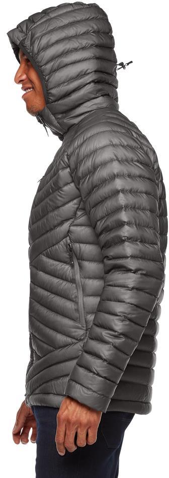 Approach Down Hoody - Mens - granite 1