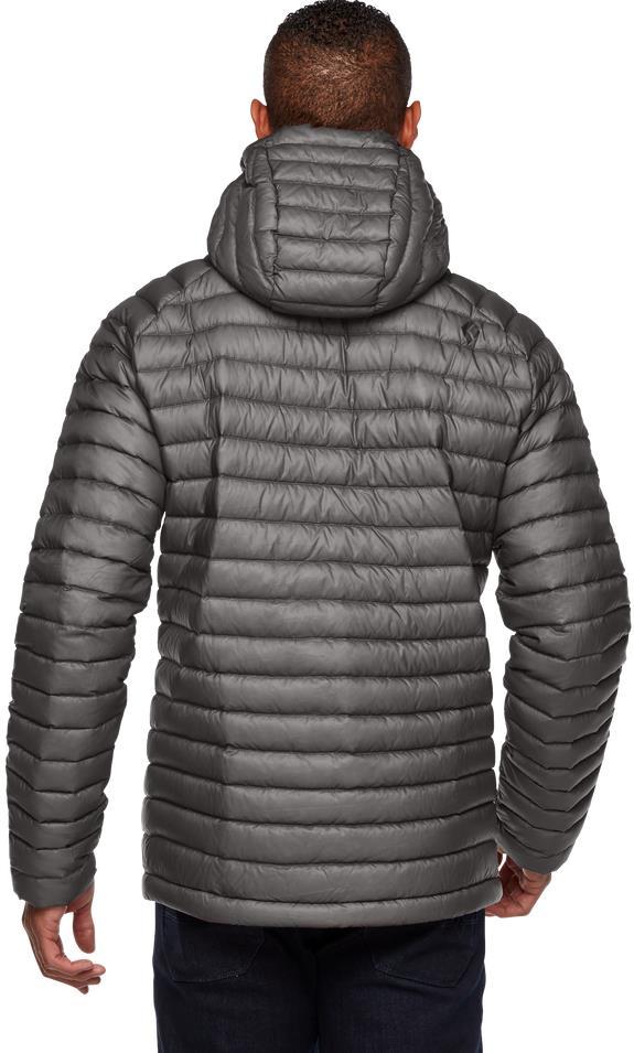 Approach Down Hoody - Mens - granite 1