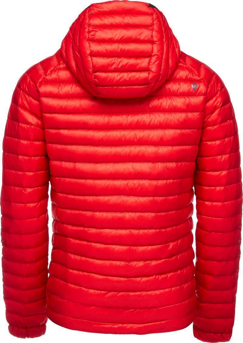 Approach Down Hoody - Mens - hyper red 1