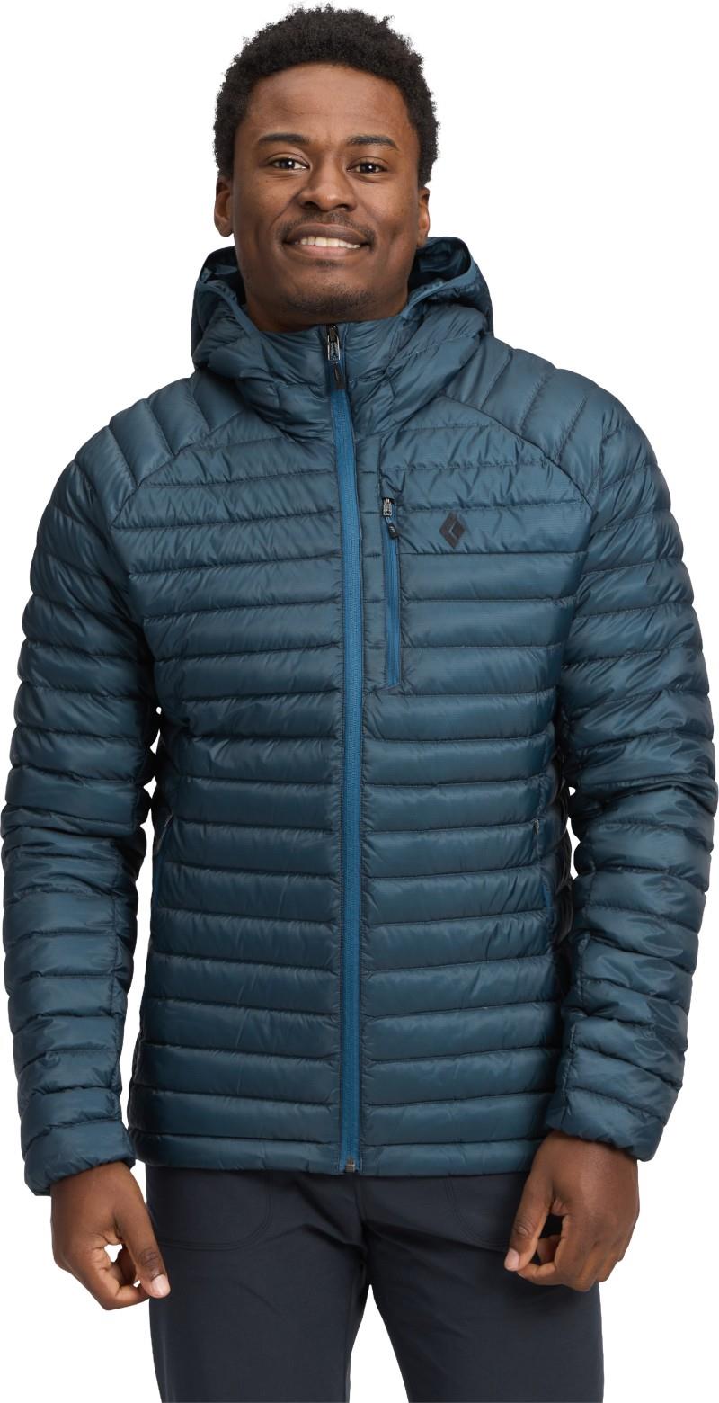 Approach Down Hoody - Mens - midnight blue 1