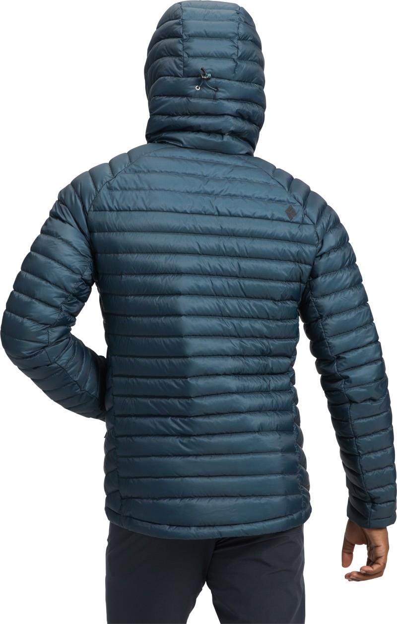 Approach Down Hoody - Mens - midnight blue 1
