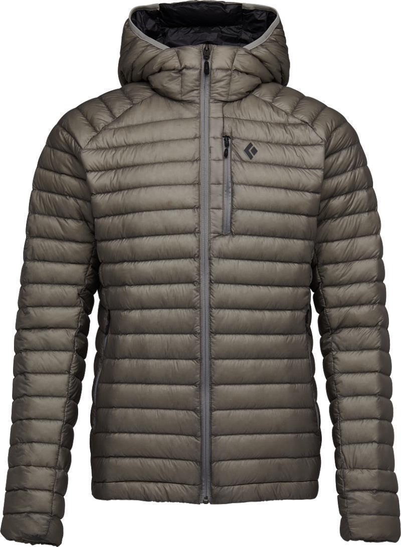 Approach Down Hoody - Mens - pewter 1