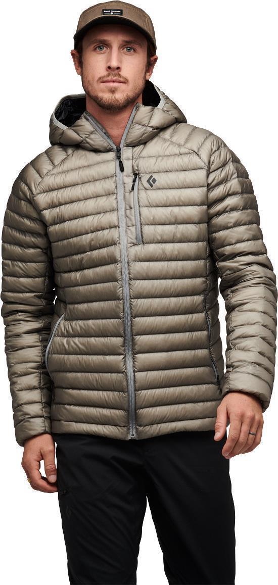 Approach Down Hoody - Mens - pewter 1