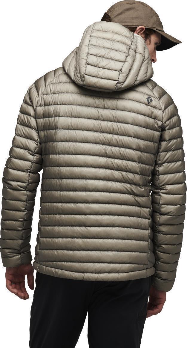 Approach Down Hoody - Mens - pewter 1
