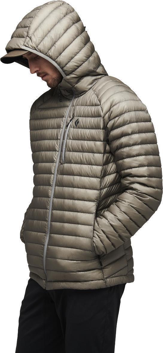 Approach Down Hoody - Mens - pewter 1