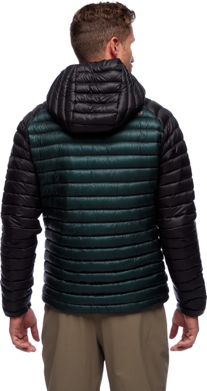 Approach Down Hoody - Mens - raging sea / black 1