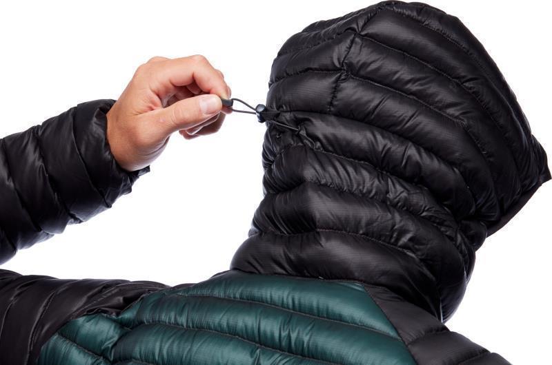 Approach Down Hoody - Mens - raging sea / black 1