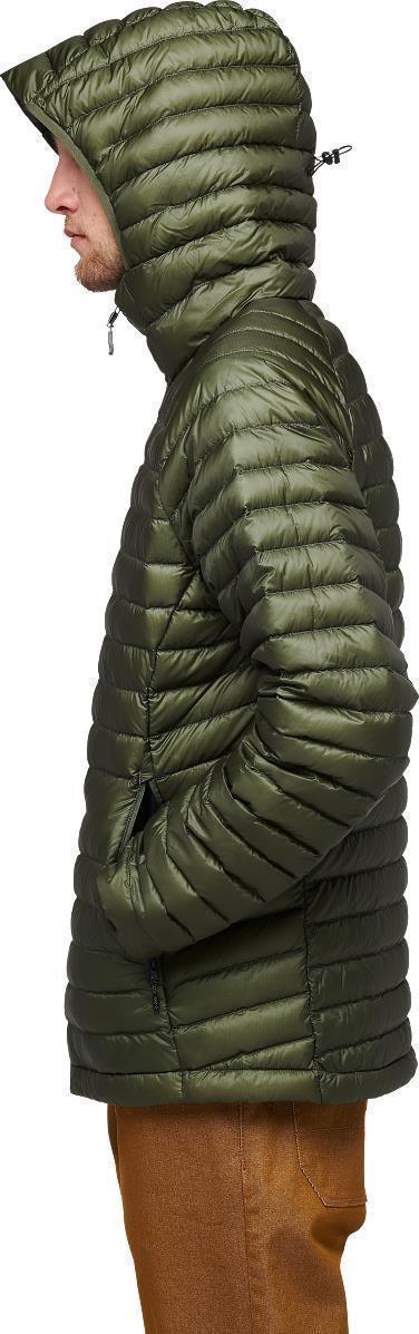 Approach Down Hoody - Mens - tundra 1