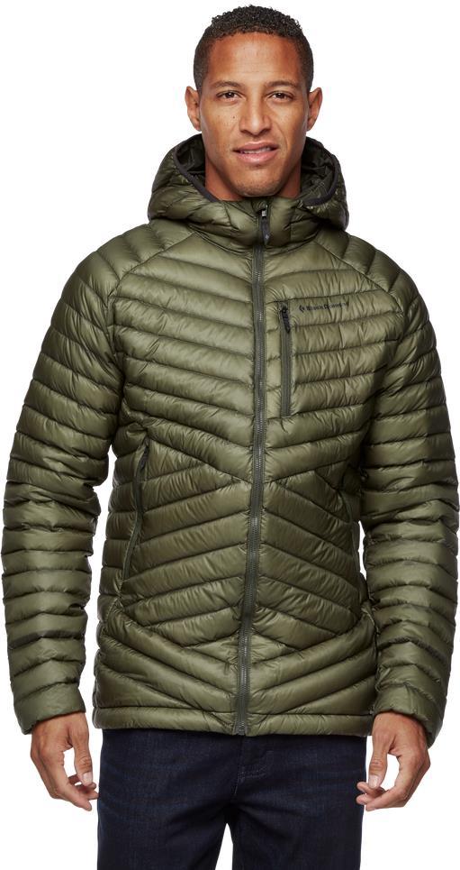 Approach Down Hoody - Mens - tundra 1