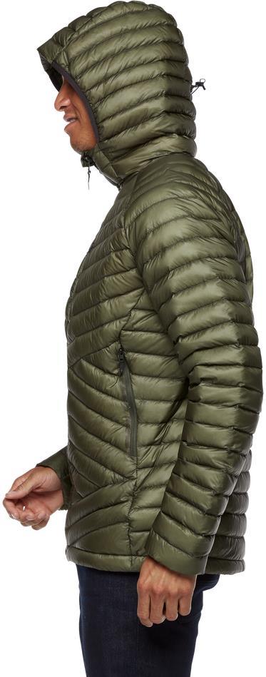 Approach Down Hoody - Mens - tundra 1