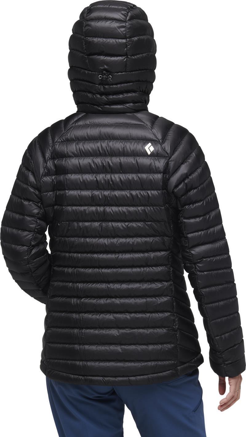 Approach Down Hoody - Womens - Black 4