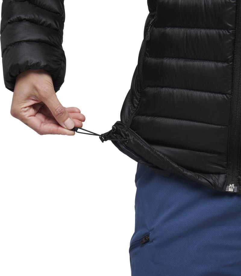 Approach Down Hoody - Womens - Black 5
