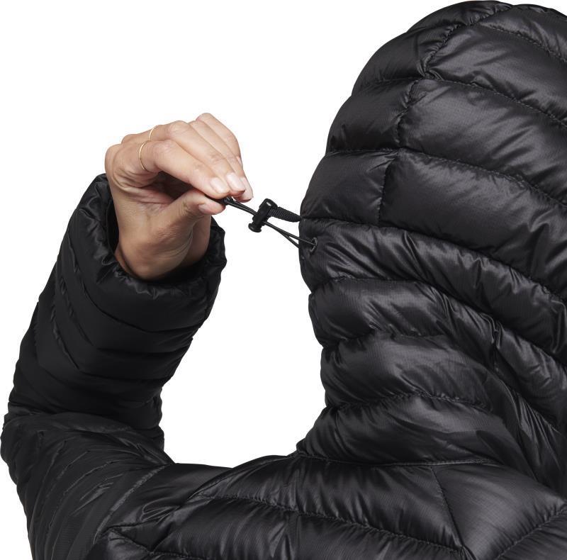 Approach Down Hoody - Womens - Black 6