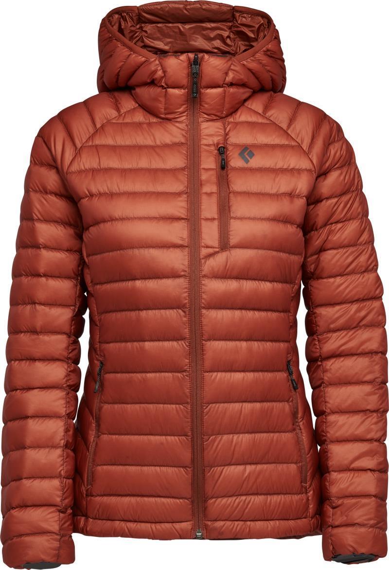 Approach Down Hoody - Womens - Burnt Sienna 1