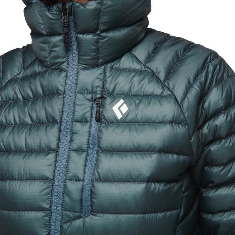Approach Down Hoody - Womens - Creek Blue 7