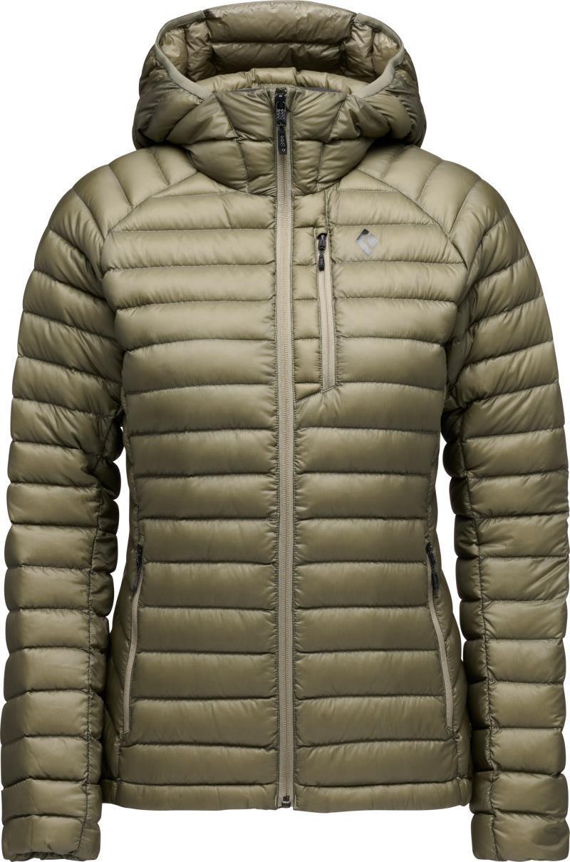 Approach Down Hoody - Womens - Pine Smoke 1