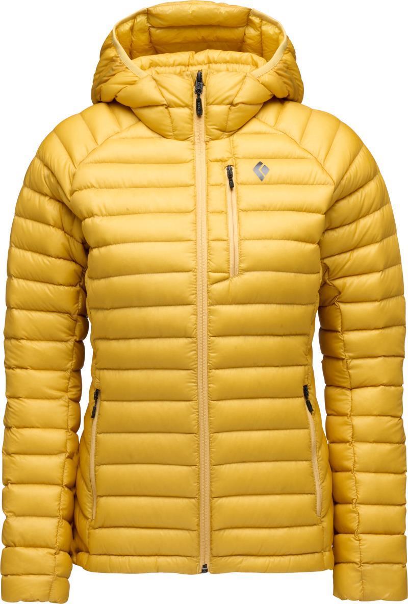 Approach Down Hoody - Womens - Soft Ochre 1