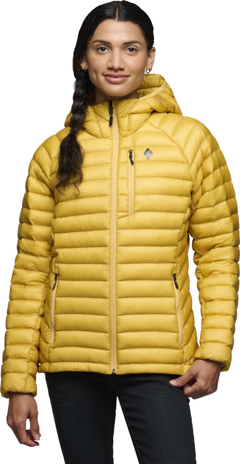 Approach Down Hoody - Womens - Soft Ochre 2