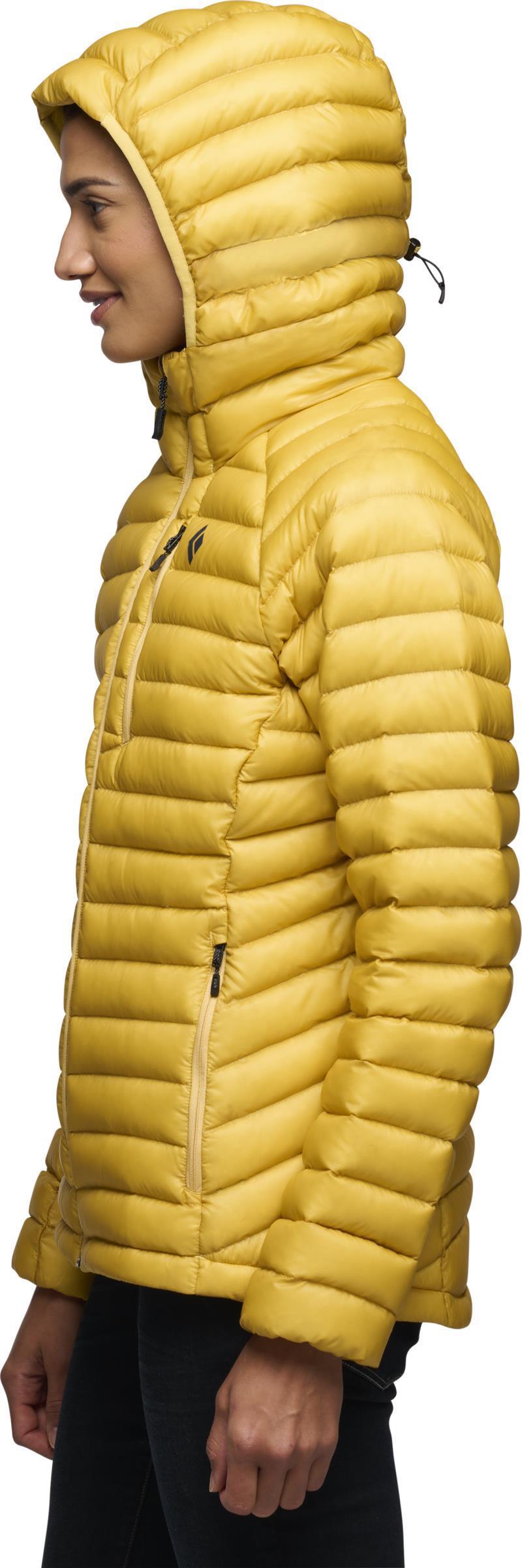 Approach Down Hoody - Womens - Soft Ochre 3