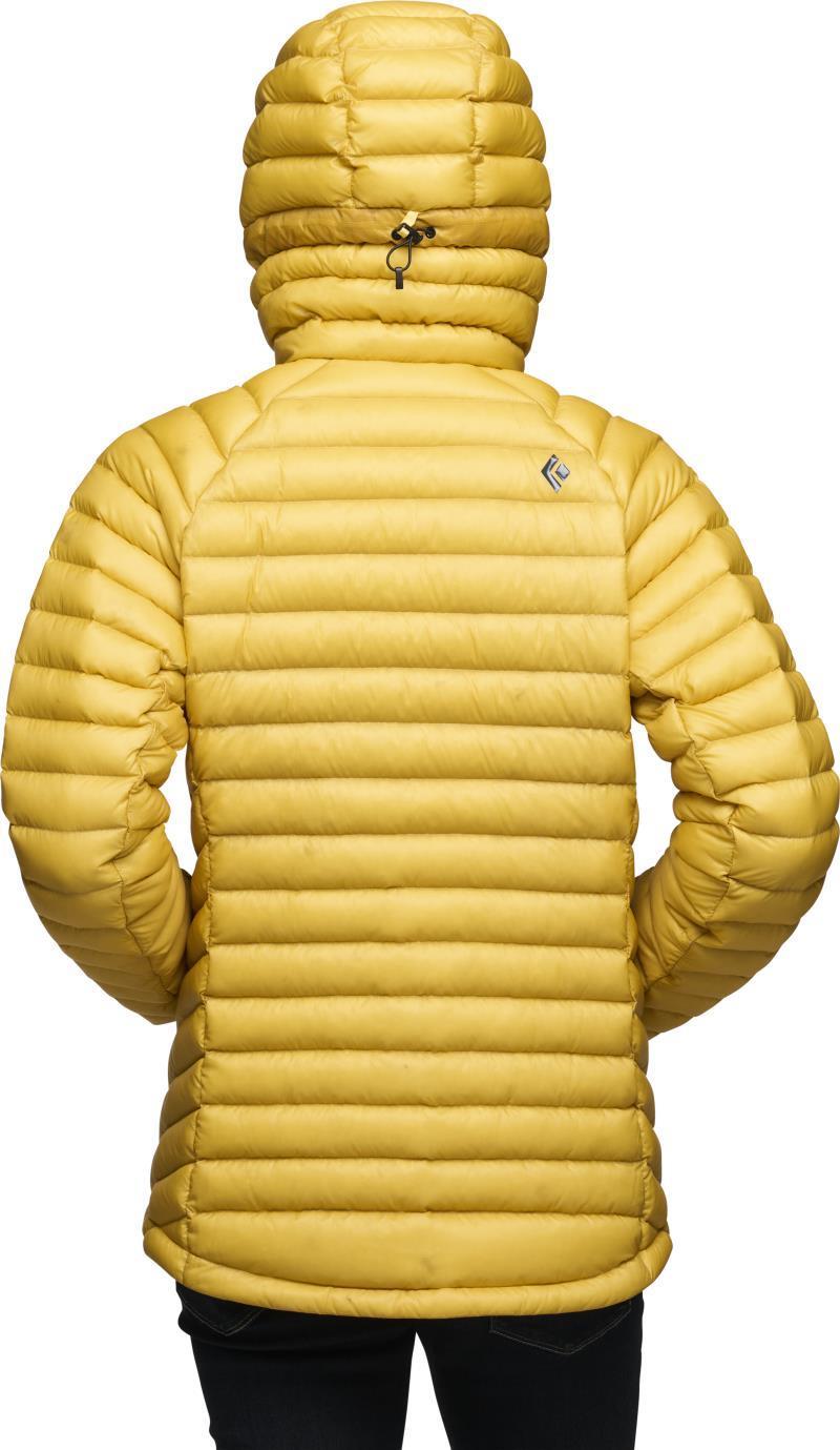 Approach Down Hoody - Womens - Soft Ochre 4