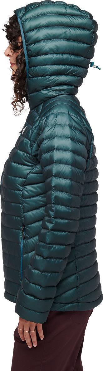 Approach Down Hoody - Womens - creek blue 1