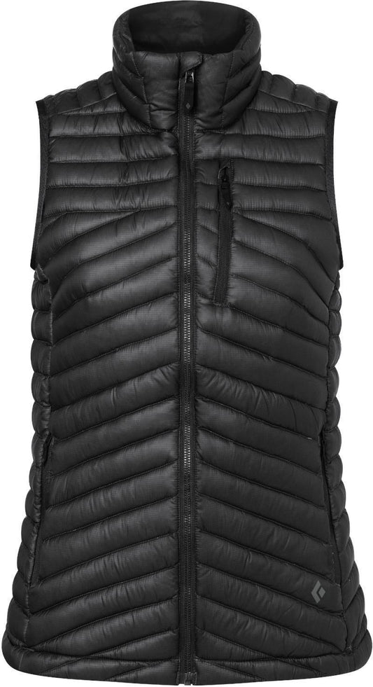 Approach Down Vest - Womens - black 1
