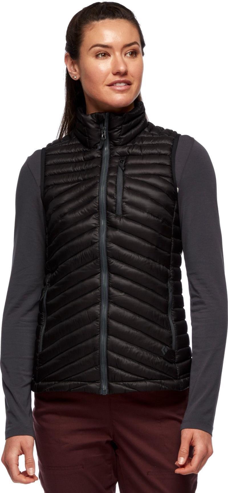 Approach Down Vest - Womens - black 1