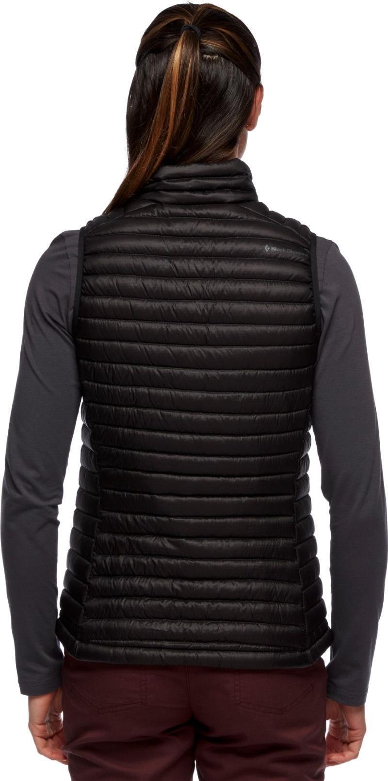 Approach Down Vest - Womens - black 1