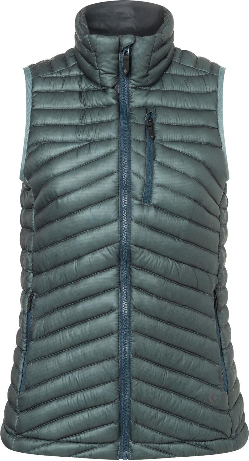 Approach Down Vest - Womens - storm blue 1