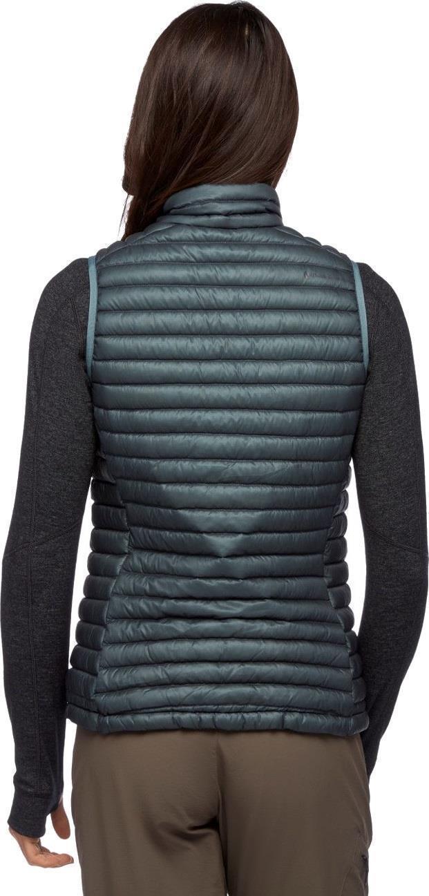 Approach Down Vest - Womens - storm blue 1