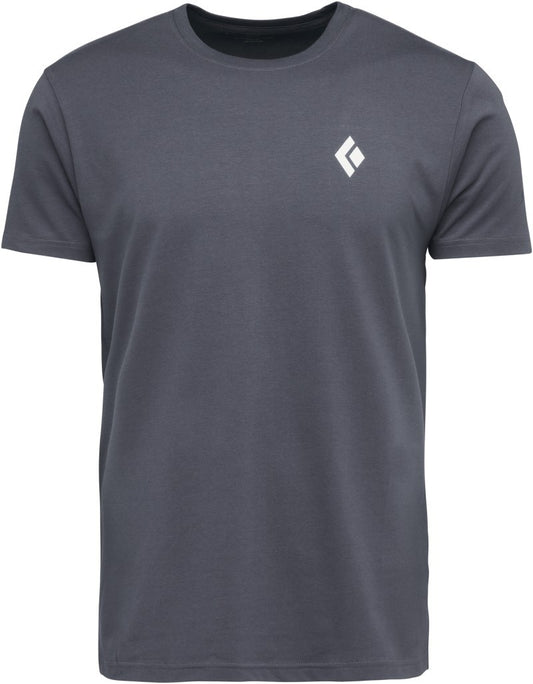 BD Backcountry Stamp SS Tee - Mens - carbon 1