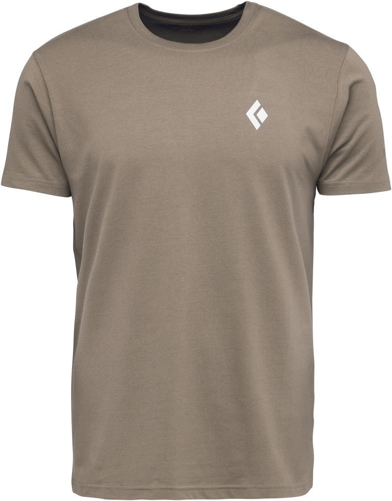 BD Backcountry Stamp SS Tee - Mens - walnut 1
