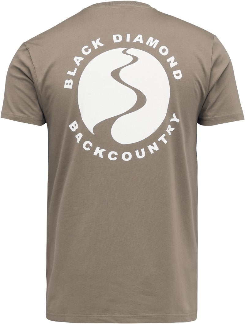 BD Backcountry Stamp SS Tee - Mens - walnut 1