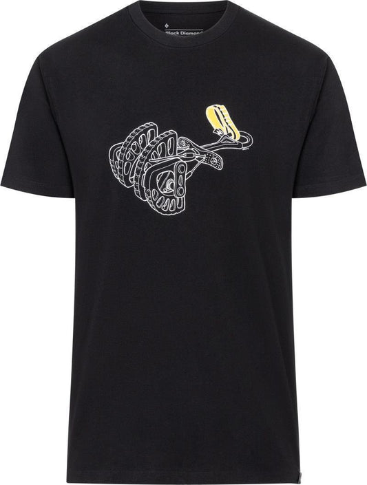 BD Cam SS Tee - Mens - Black 1