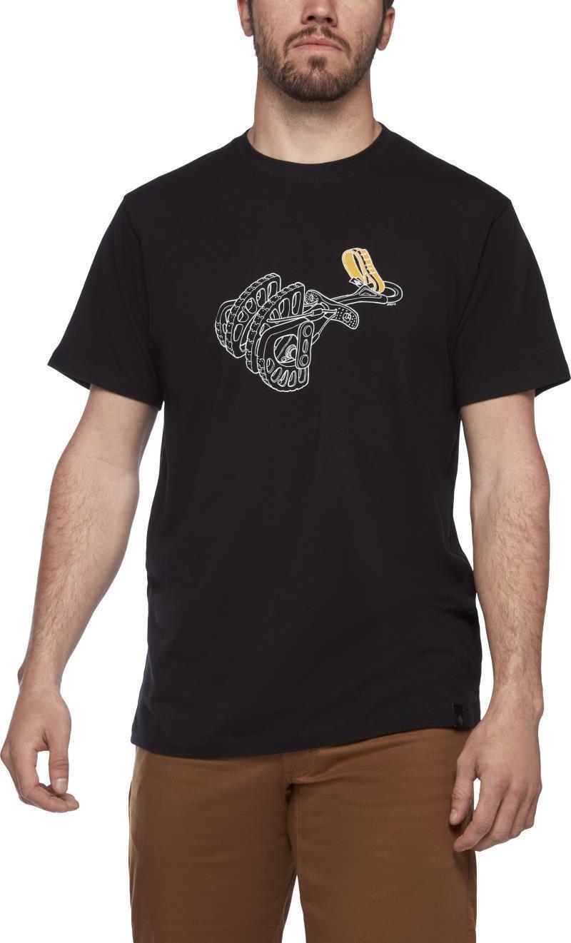 BD Cam SS Tee - Mens - Black 2