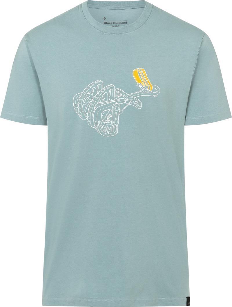 BD Cam SS Tee - Mens - Blue Ash 1
