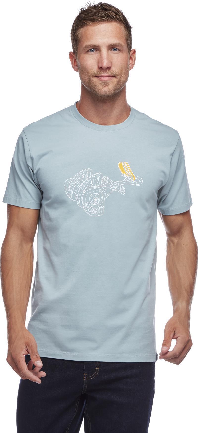 BD Cam SS Tee - Mens - Blue Ash 2