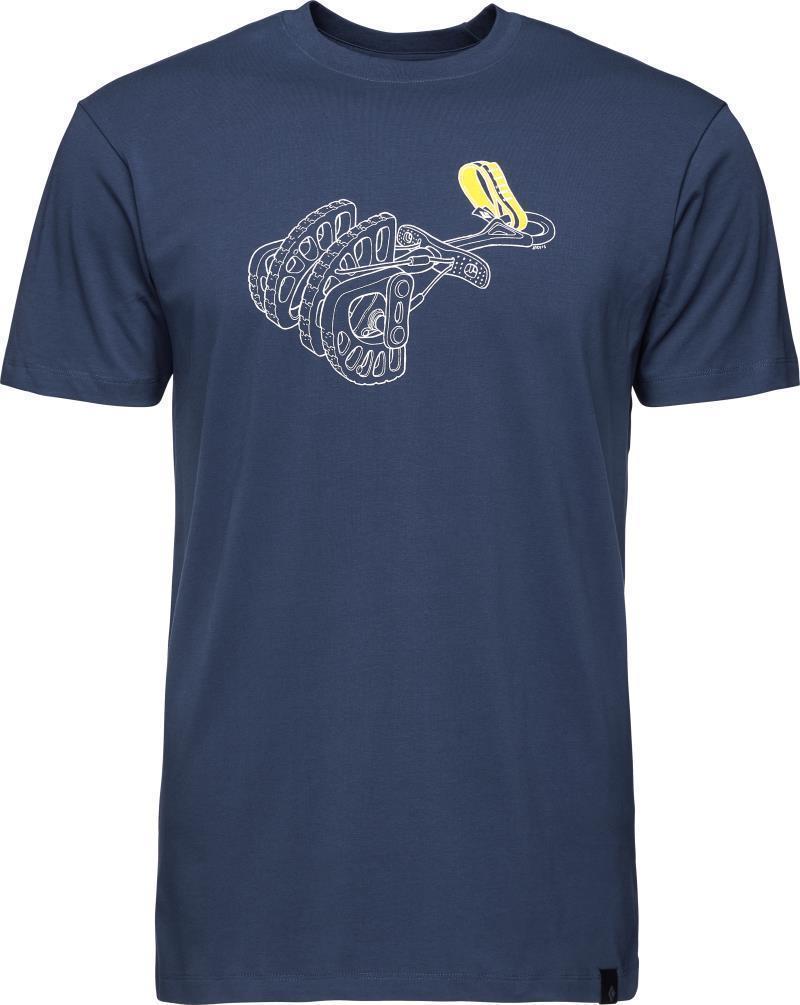 BD Cam SS Tee - Mens - Ink Blue 1