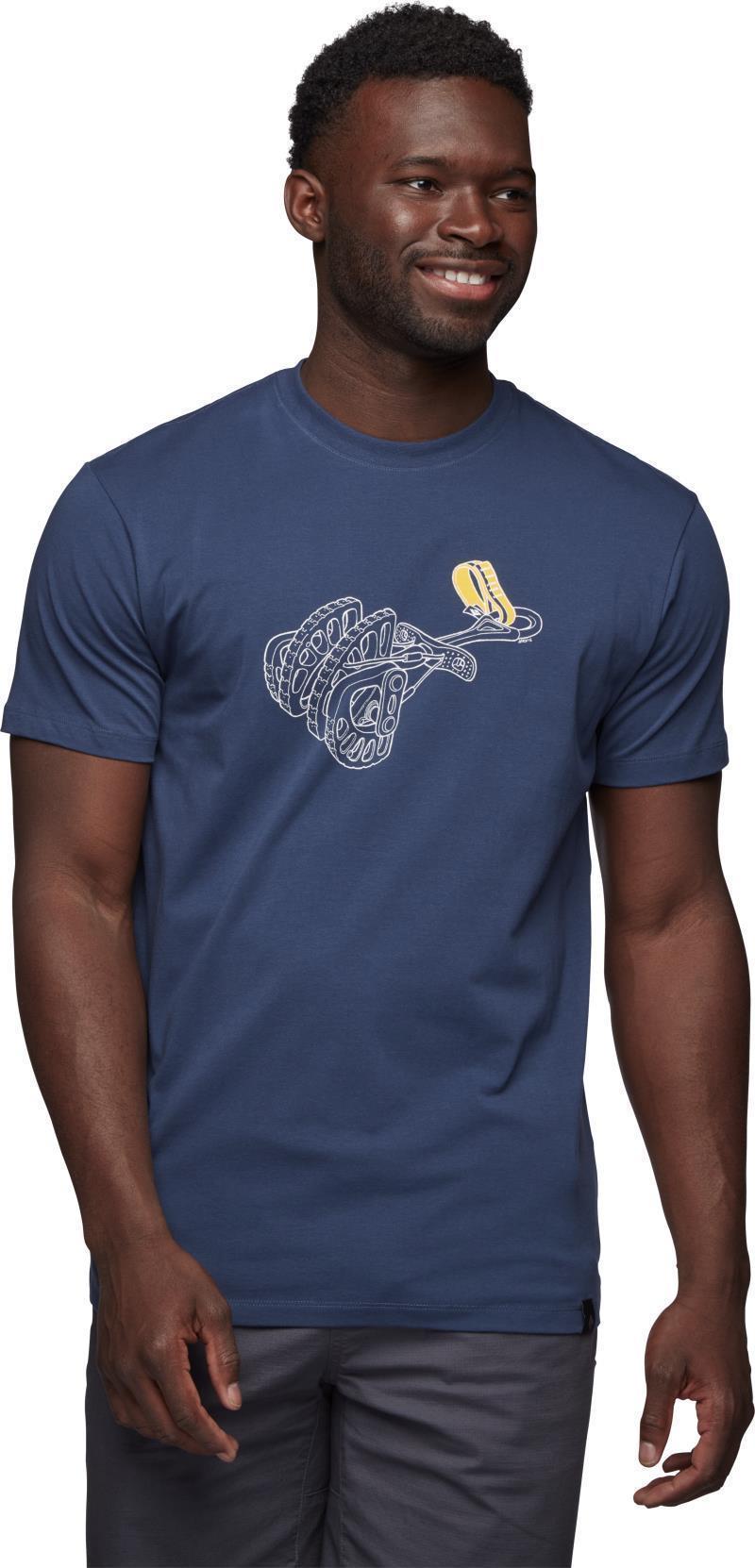 BD Cam SS Tee - Mens - Ink Blue 2