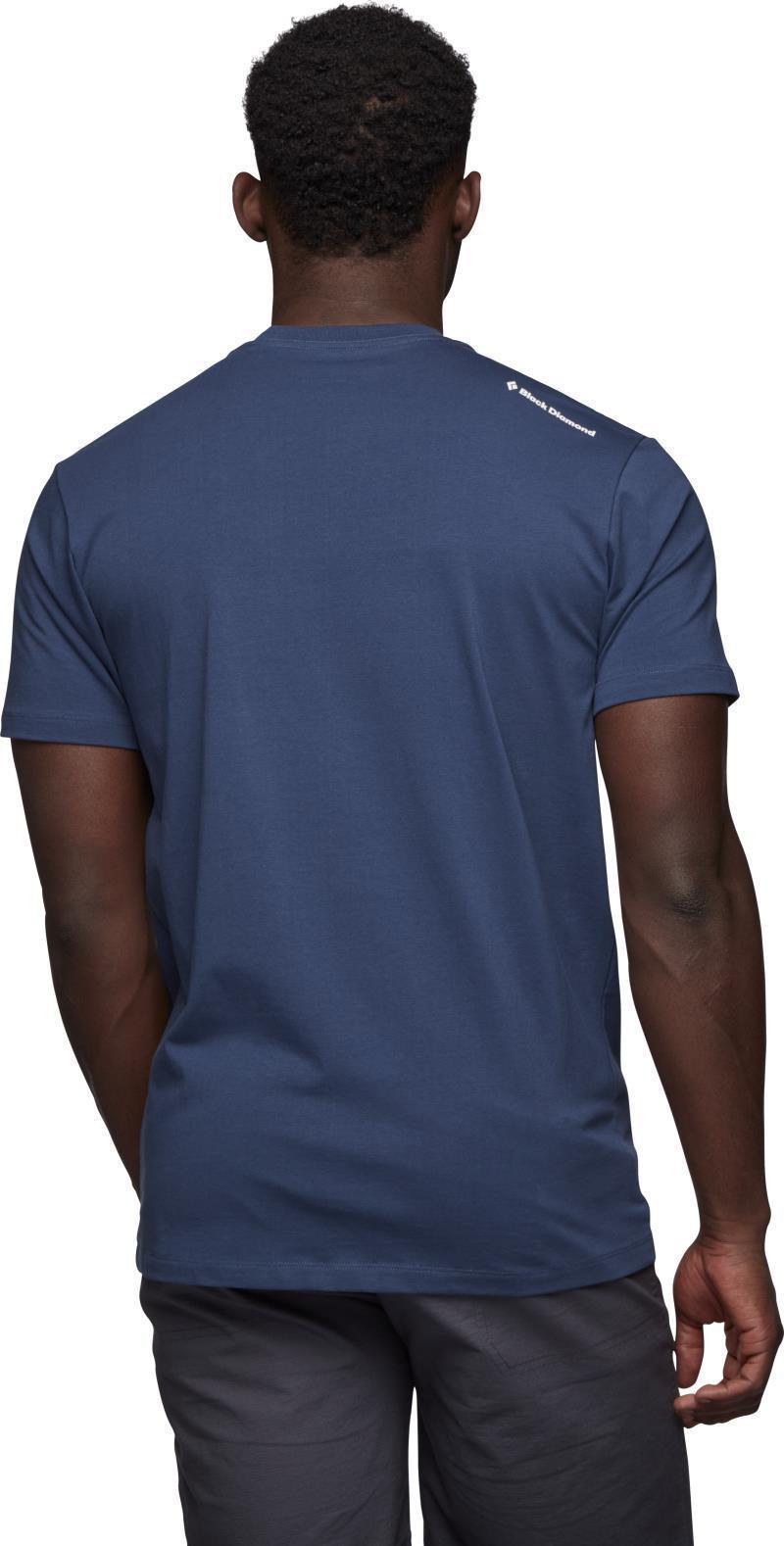 BD Cam SS Tee - Mens - Ink Blue 3