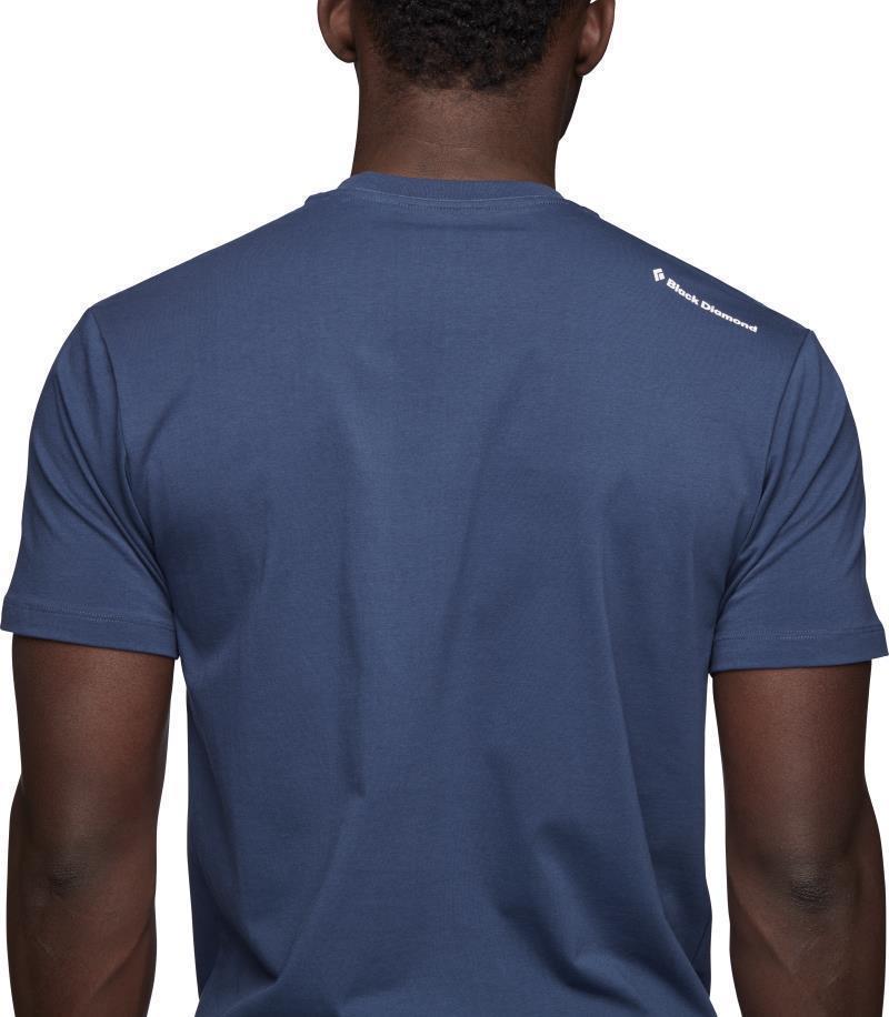 BD Cam SS Tee - Mens - Ink Blue 4