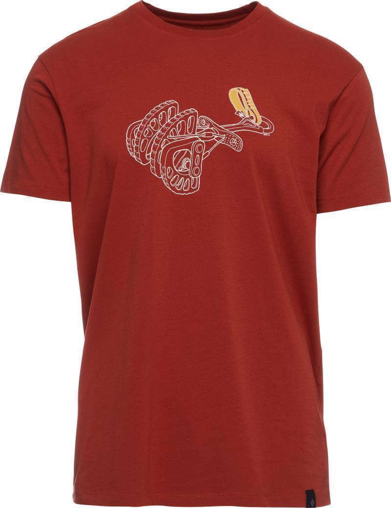 BD Cam SS Tee - Mens - Red Rock 1