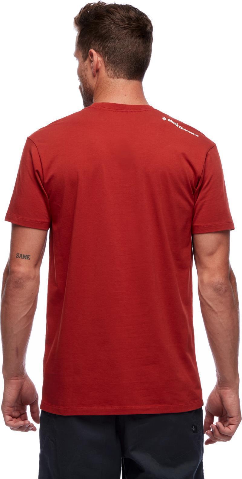BD Cam SS Tee - Mens - Red Rock 3